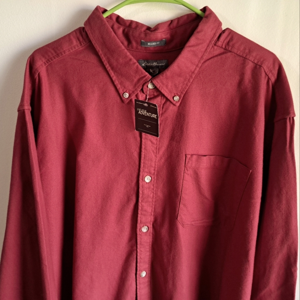 New 3XL Men's Eddie Bauer Flannel